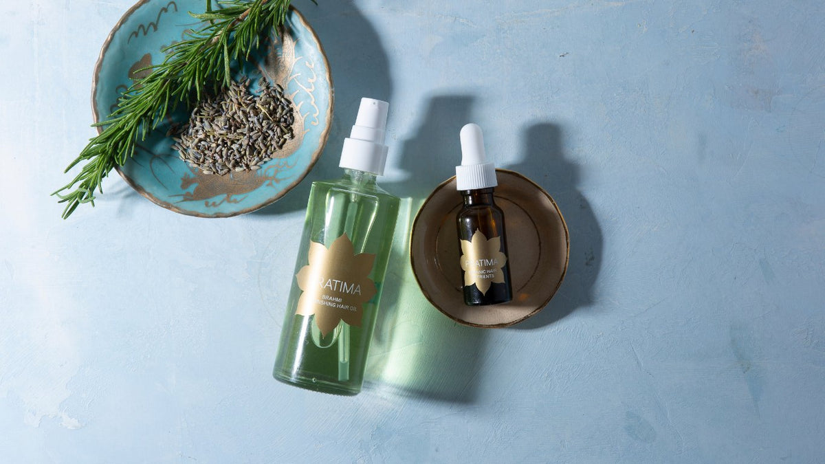 Ayurvedic Hair Oil for Hair Growth 