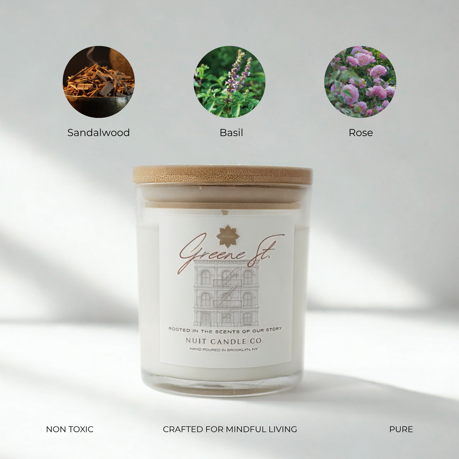 Greene Street Candle
