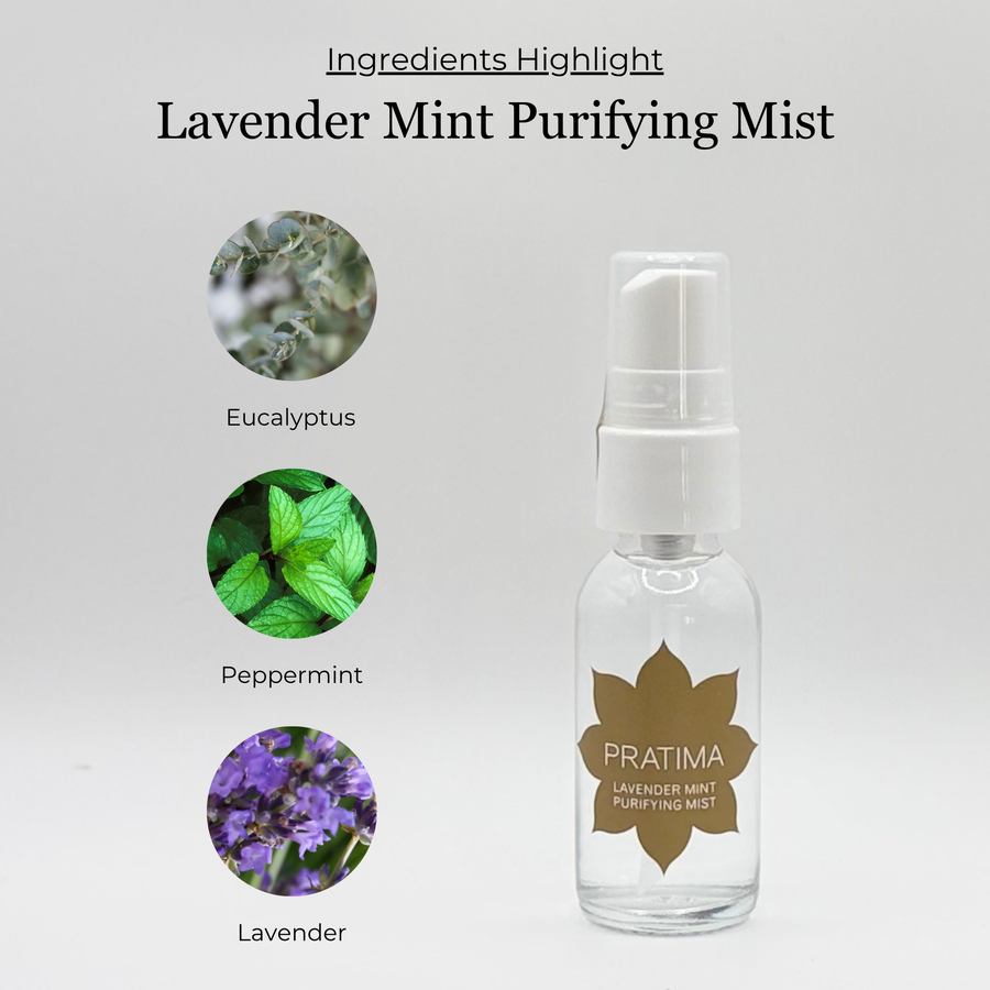 Lavender Mint Purifying Mist (1 oz) - Limited Edition