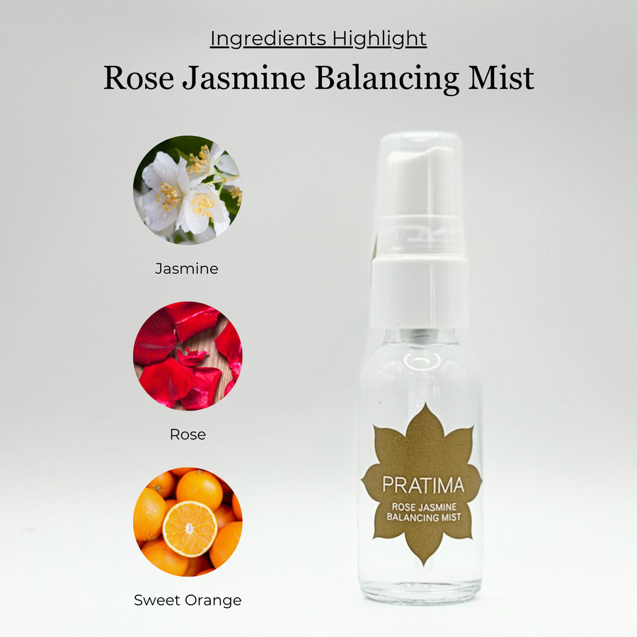 Rose Jasmine Balancing Mist (1 oz) - Limited Edition