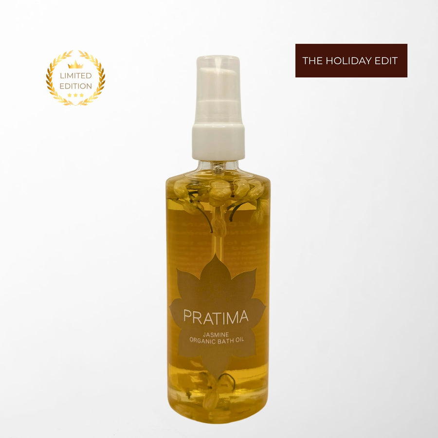 Enchanting Calming Organic Jasmine Bath Oil