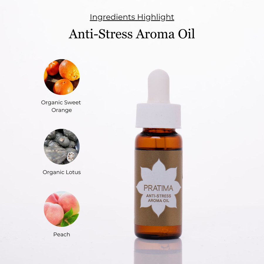 Anti-Stress Aroma Oil