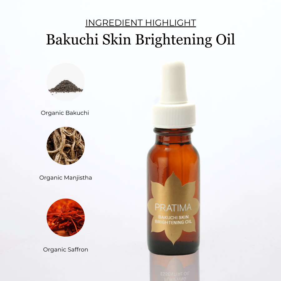 Bakuchi Skin Brightening Face Oil