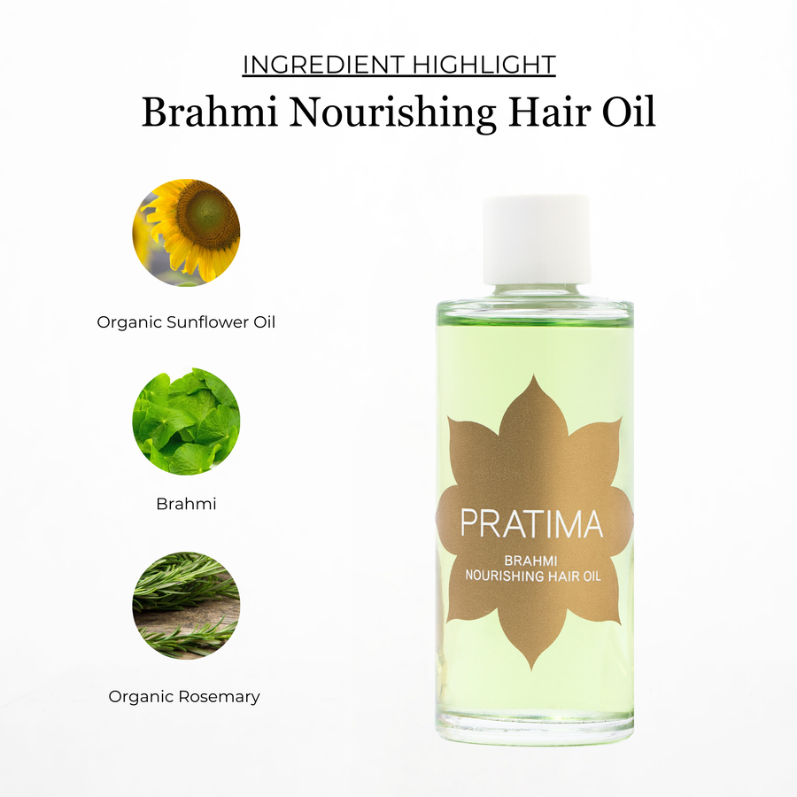 Brahmi Nourishing Hair Oil