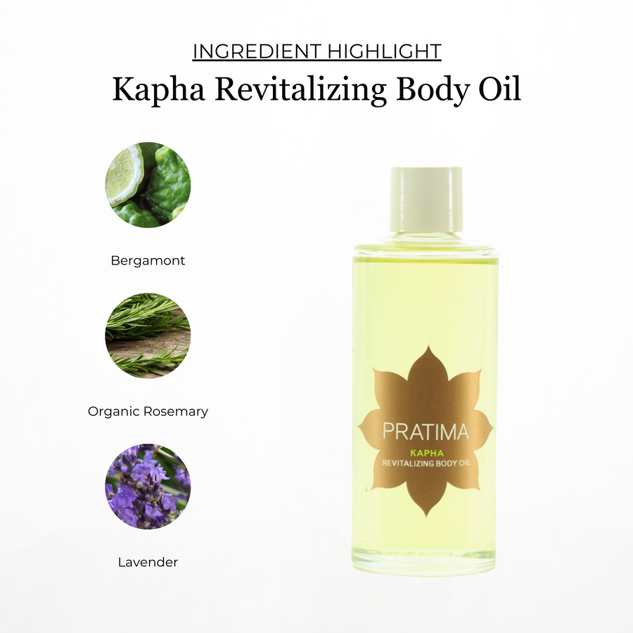 Kapha Revitalizing Body Oil