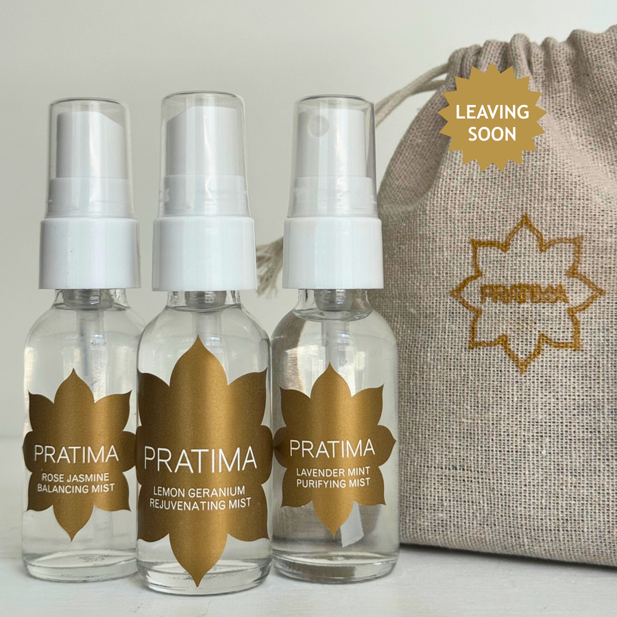 Summer in Bloom: Mini Travel Trio