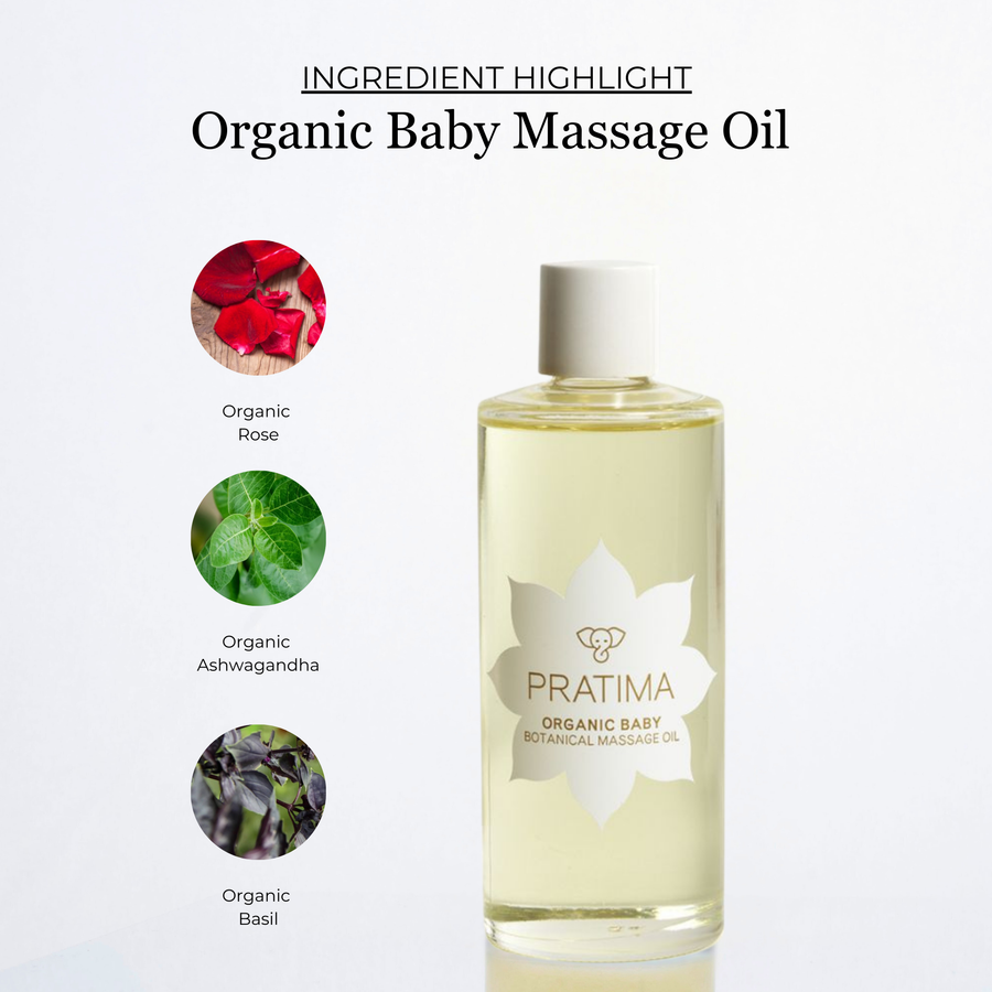 Botanical Baby Massage Oil