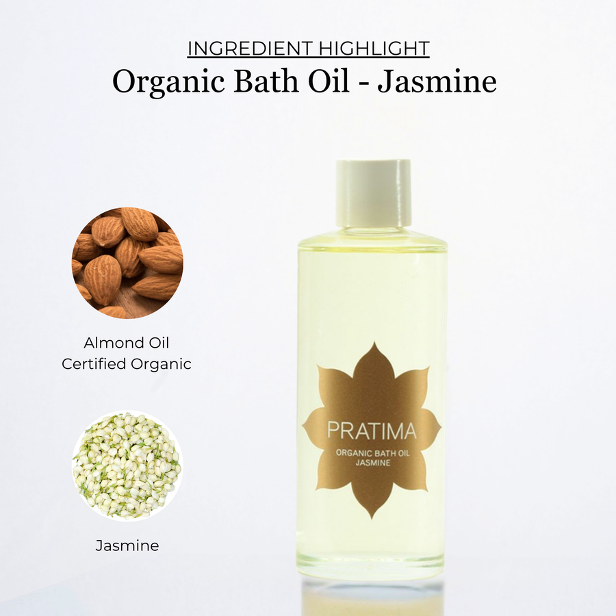 Jasmine Organic Bath Oil