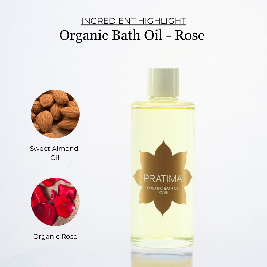 Rose Organic Bath Oil