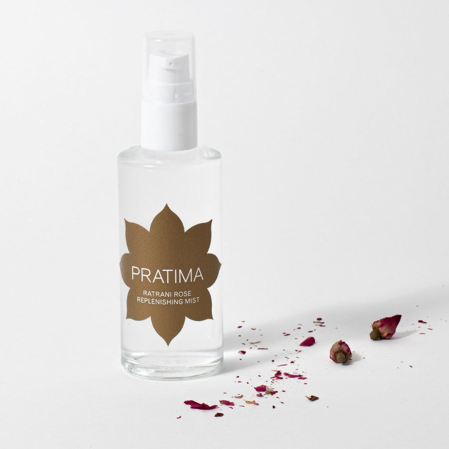 PRATIMA Skincare Ratrani Rose Replenishing Mist 2oz Holiday Limited Edition