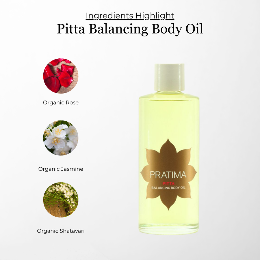 Pitta Balancing Body Oil
