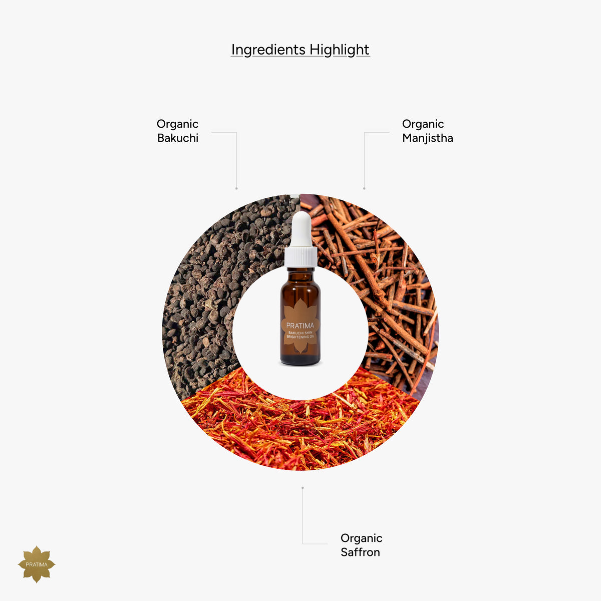 Bakuchi Skin Brightening Face Oil