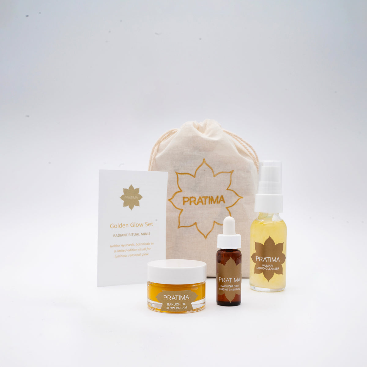 Golden Glow Set: Radiant Ritual Minis