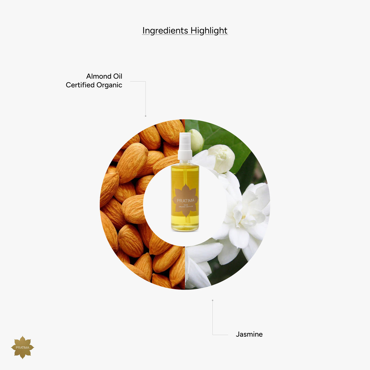 Jasmine Organic Bath Oil