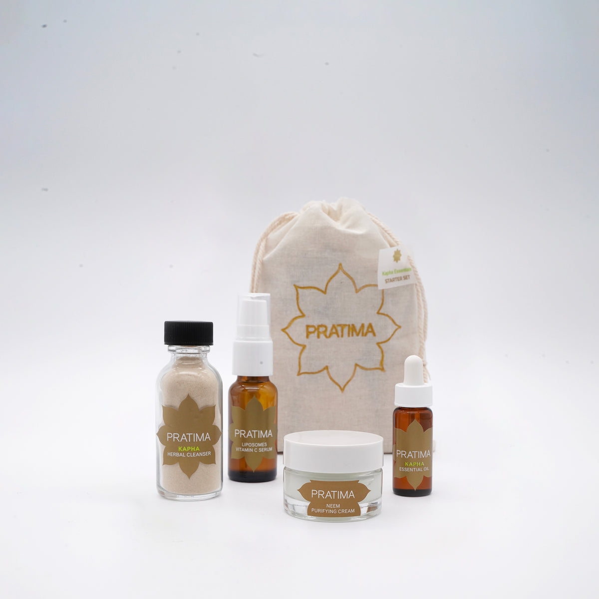 Kapha Essentials Starter Set
