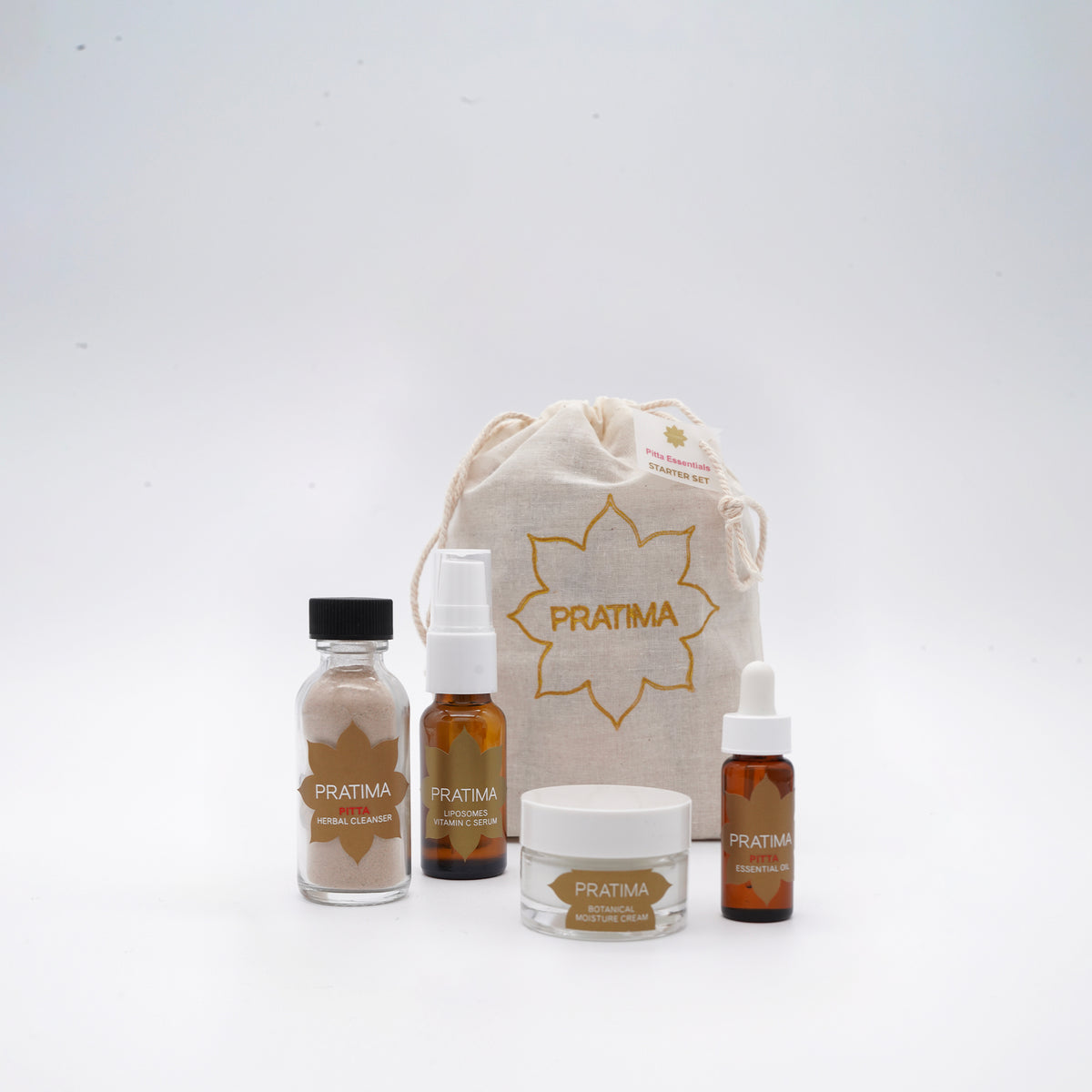 Pitta Essentials Starter Set