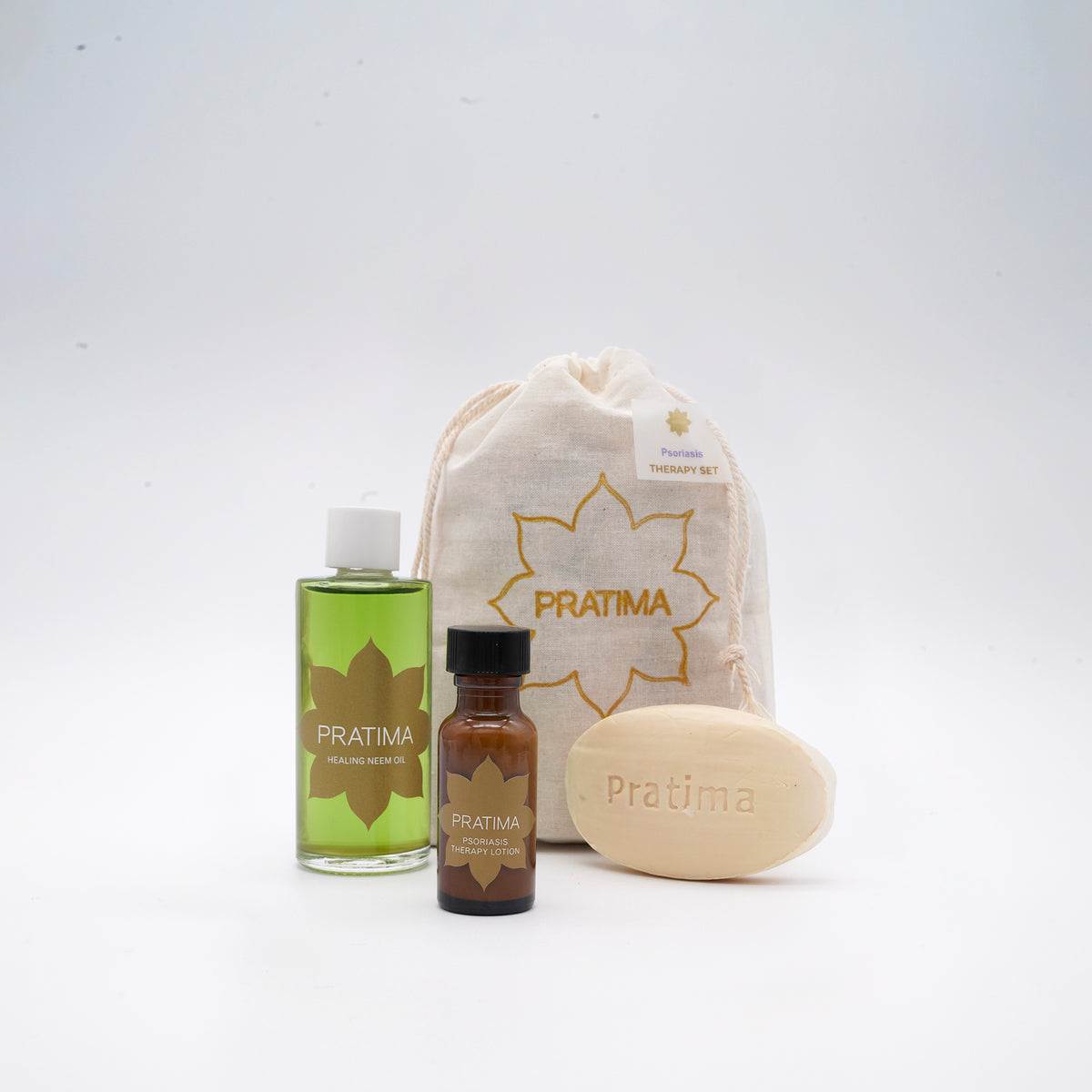 Psoriasis Therapy Set