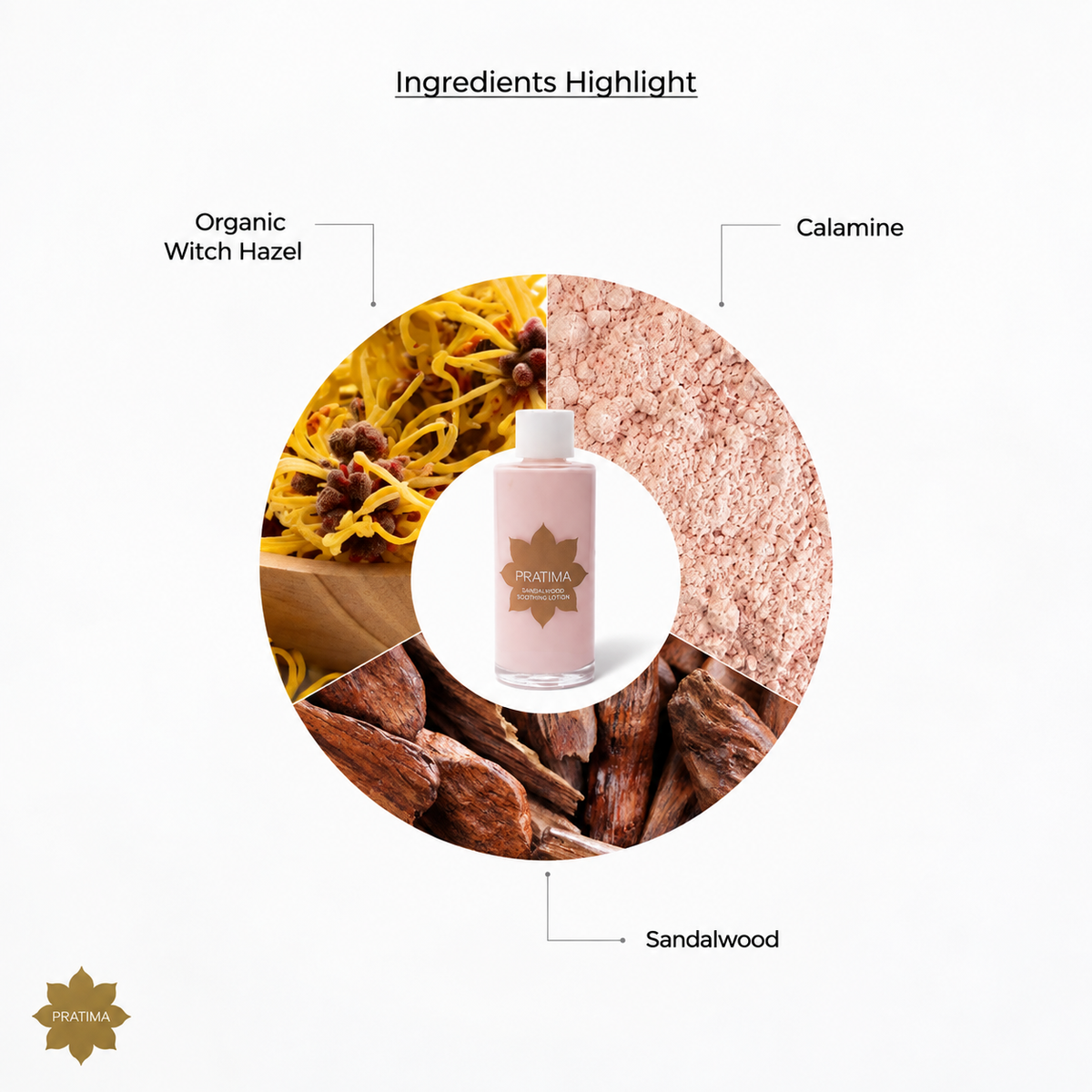 Sandalwood Soothing Lotion