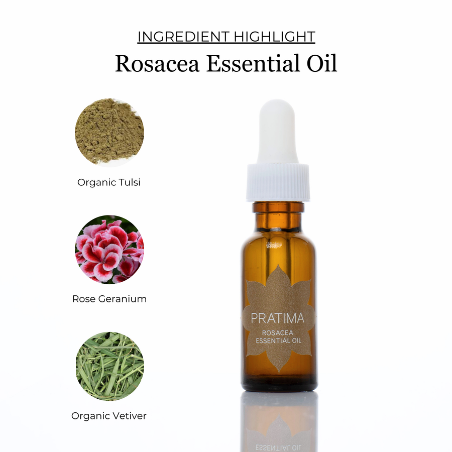 Rosacea Face Essential Oil