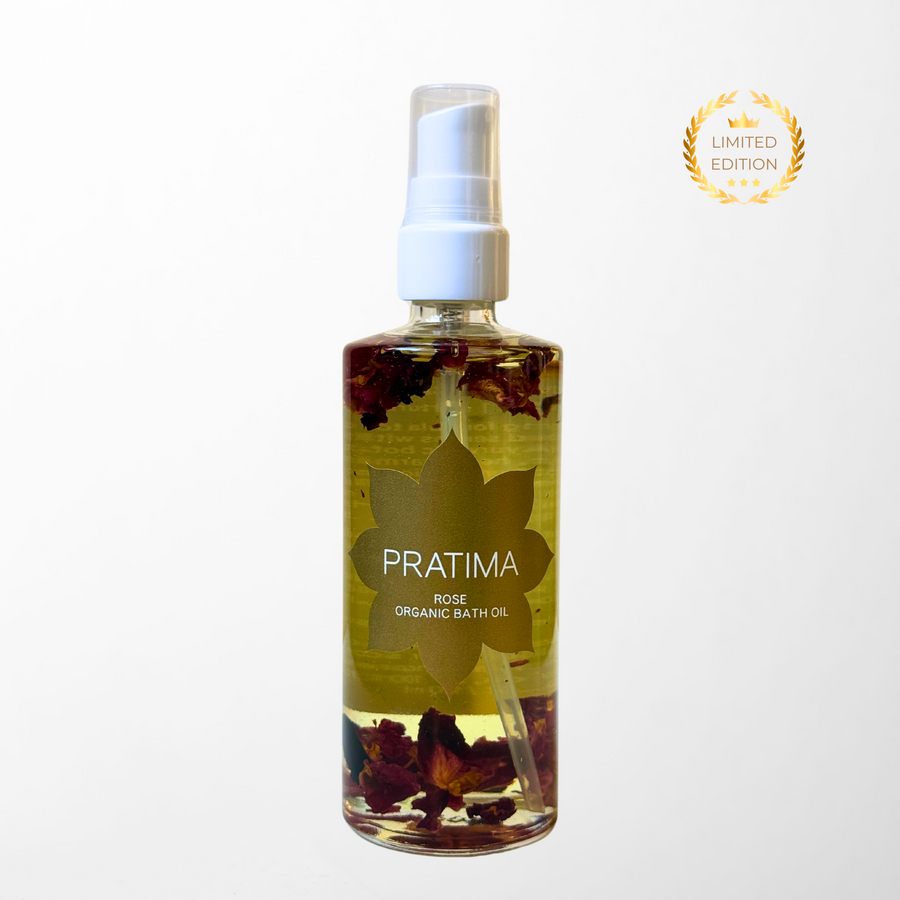 Romantic Restorative Organic Rose Oil