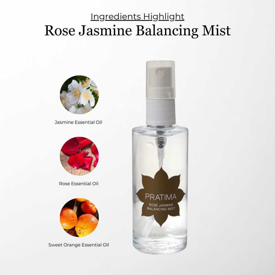 Rose Jasmine Balancing Mist (2 oz) - Limited Edition