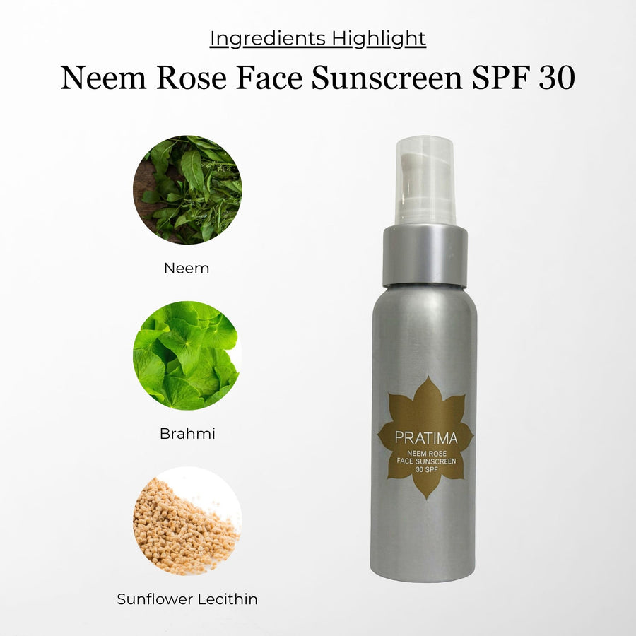 Neem Rose Face Sunscreen SPF 30