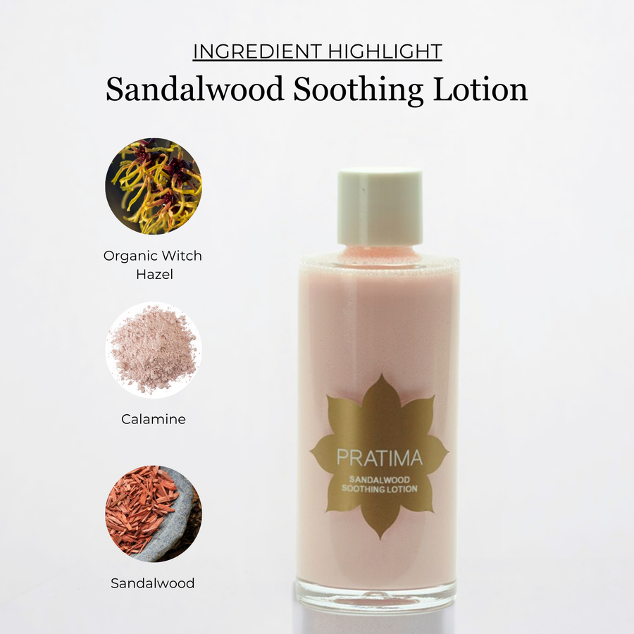 Sandalwood Soothing Lotion