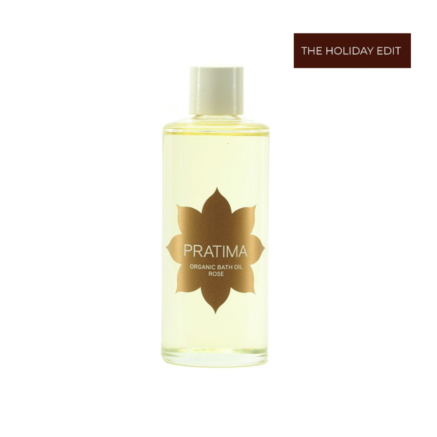 Rose Organic Bath Oil