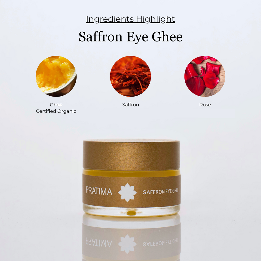 Saffron Eye Ghee