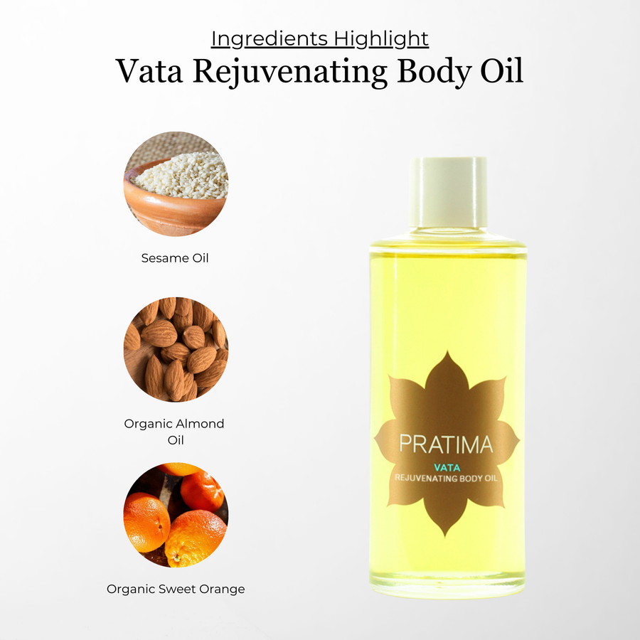 Vata Rejuvenating Body Oil