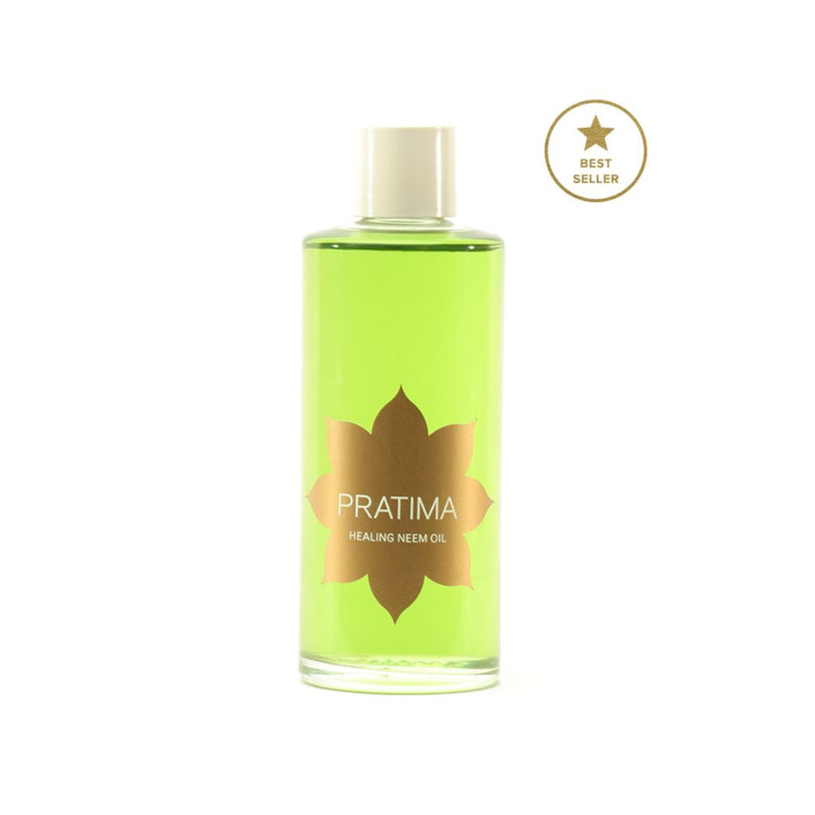 PRATIMA Ayurvedic Skincare Healing Neem Oil