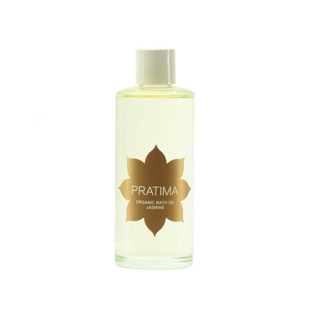 Pratima Jasmine Organic Bath Oil