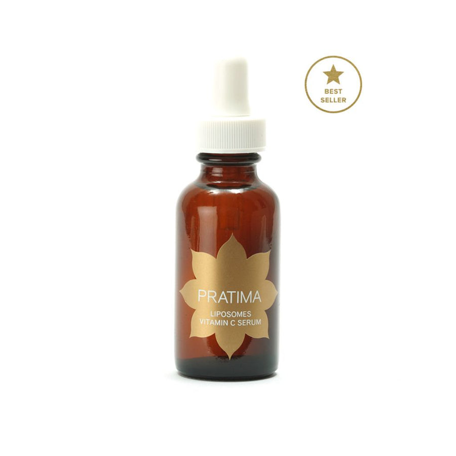 PRATIMA Ayurvedic Skincare Liposomes Vitamin C Serum