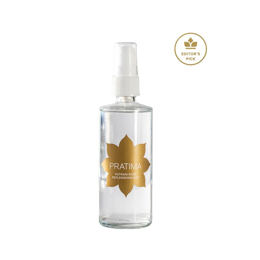 PRATIMA Ayurvedic Skincare Ratrani Rose Replenishing Mist