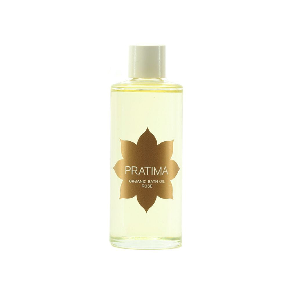 Pratima Rose Organic Bath Oil