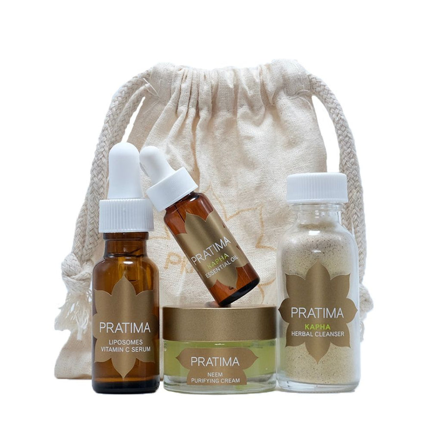 PRATIMA_Ayurvedic_Skincare_Kapha_Starter_Set