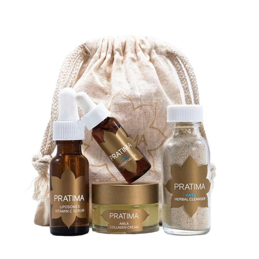 PRATIMA_Ayurvedic_Skincare_Vata_Starter_Set