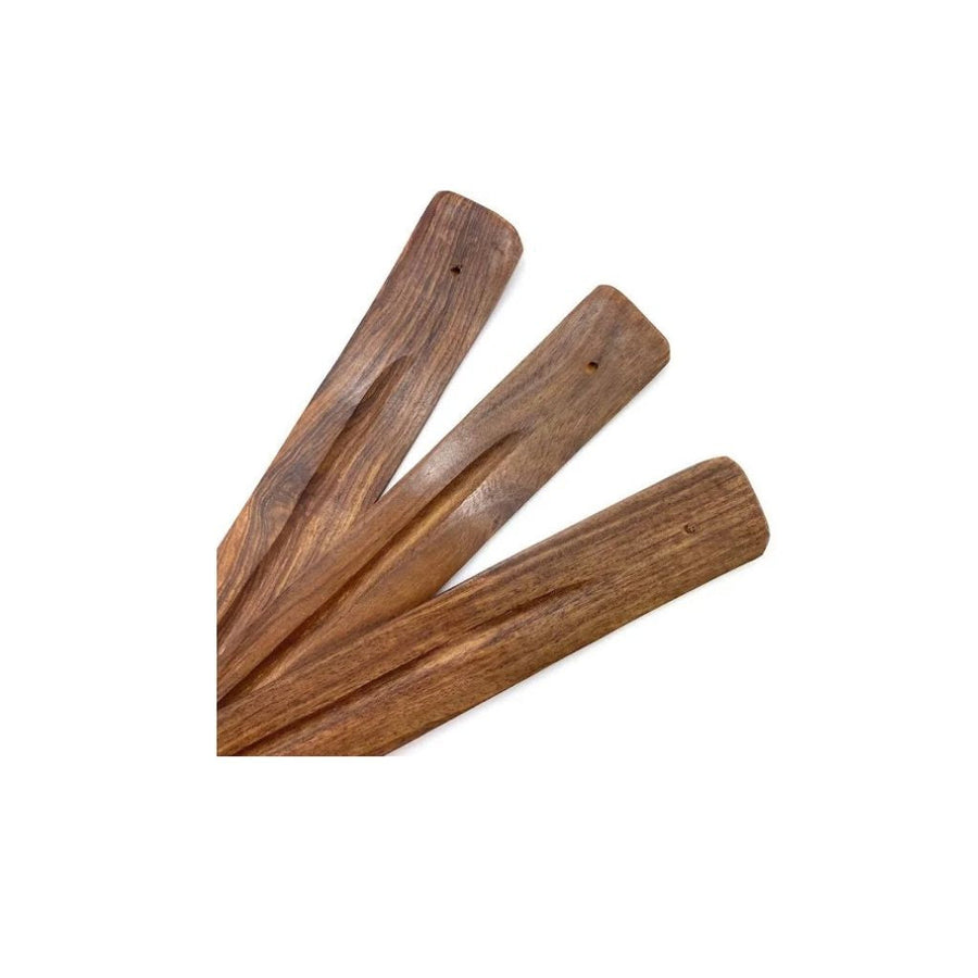 Rectangular Wood Incense Burner